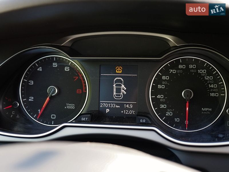 Седан Audi A4 2015 в Ивано-Франковске