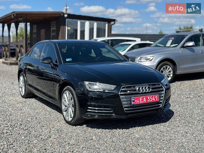 Седан Audi A4 2017 в Виннице Седан Audi A4 2017 в Виннице