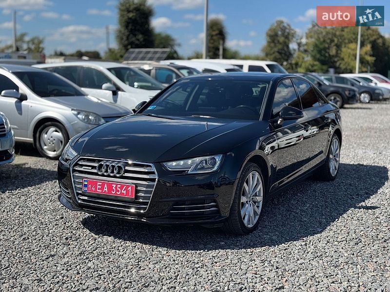 Седан Audi A4 2017 в Вінниці