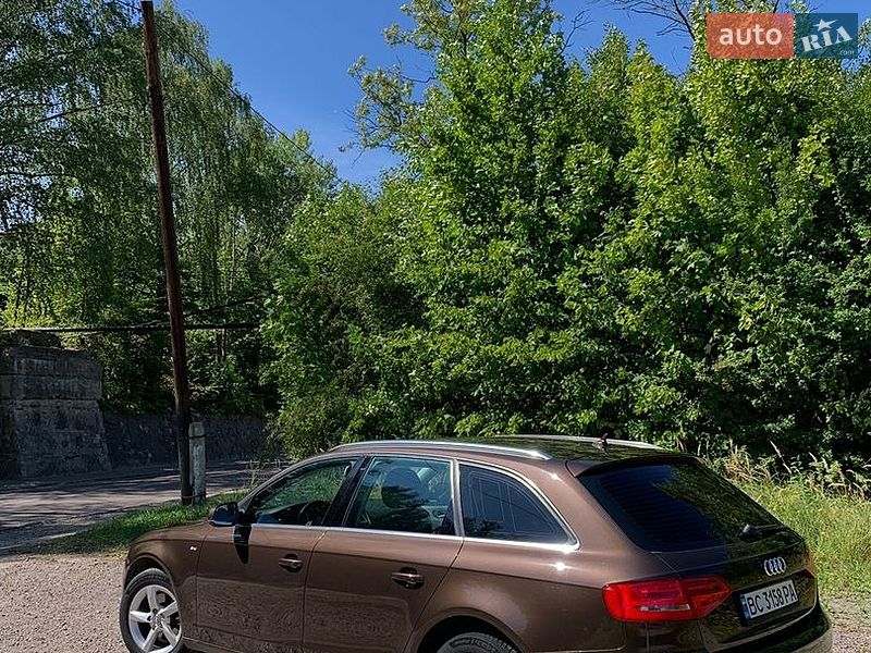 Універсал Audi A4 2012 в Бориславі