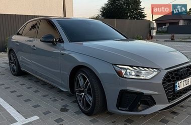 Седан Audi A4 2022 в Коломиї