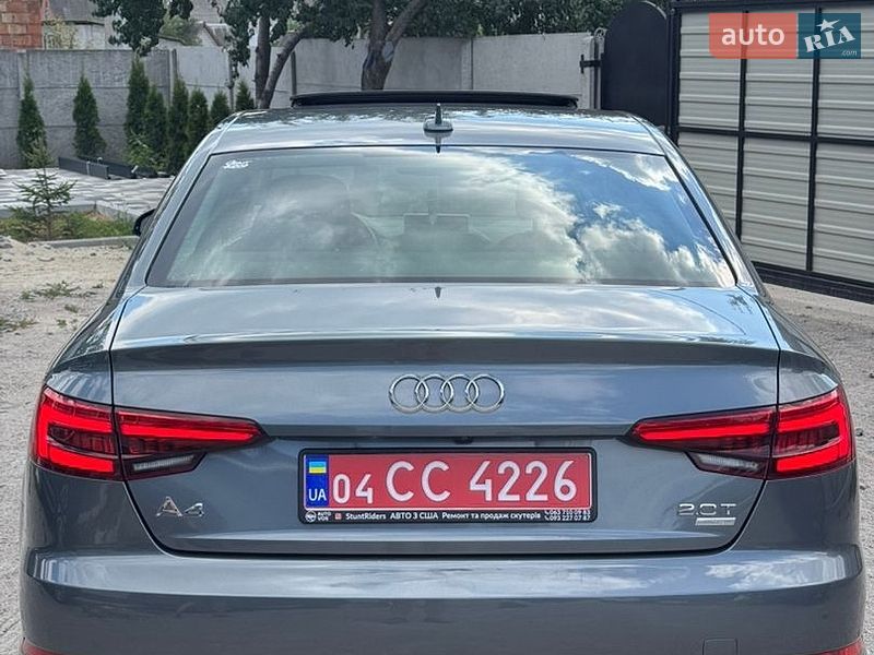 Седан Audi A4 2016 в Фастові