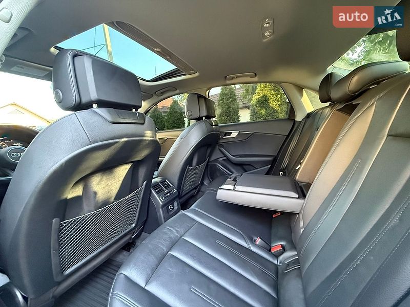 Седан Audi A4 2018 в Стрые