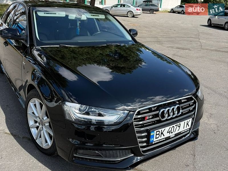 Audi A4 2015 Audi A4 2015