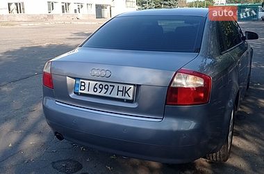 Седан Audi A4 2003 в Лубнах
