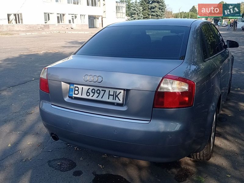 Седан Audi A4 2003 в Лубнах