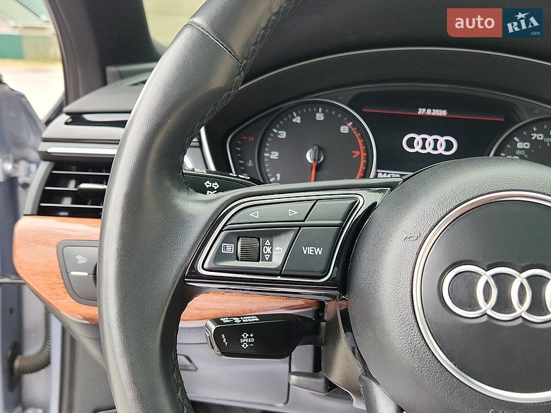 Седан Audi A4 2022 в Вінниці