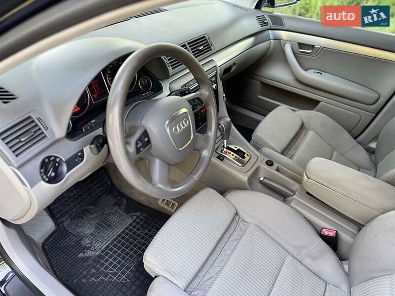 Седан Audi A4 2006 в Днепре