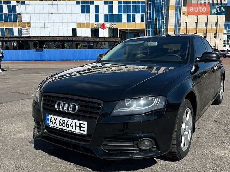 Audi A4 2010 Audi A4 2010