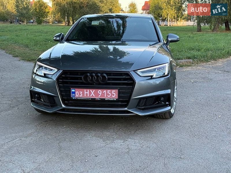 Седан Audi A4 2016 в Ровно фото 2 Седан Audi A4 2016 в Ровно