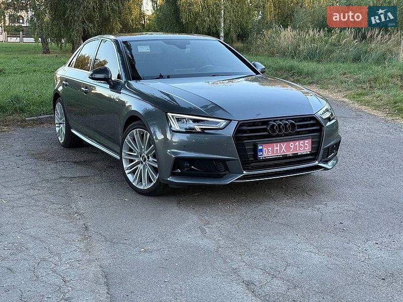 Седан Audi A4 2016 в Ровно фото 3 Седан Audi A4 2016 в Ровно