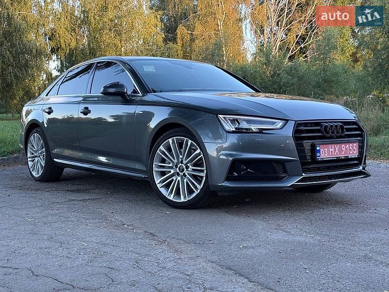 Седан Audi A4 2016 в Ровно фото 4 Седан Audi A4 2016 в Ровно