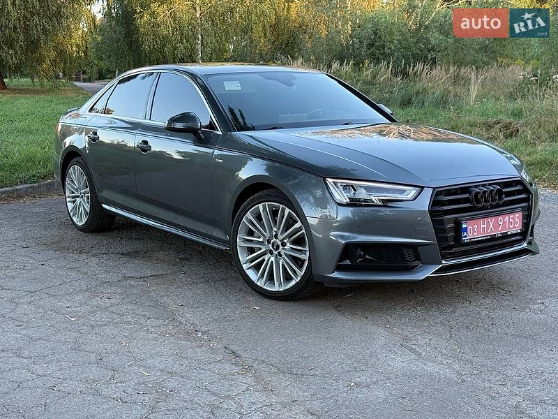 Седан Audi A4 2016 в Ровно фото 5 Седан Audi A4 2016 в Ровно