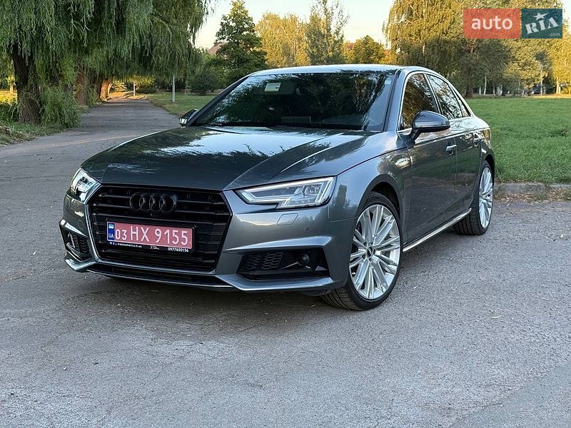 Седан Audi A4 2016 в Ровно фото Седан Audi A4 2016 в Ровно