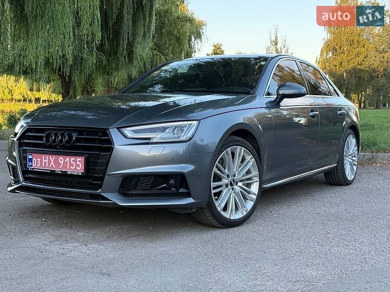 Седан Audi A4 2016 в Ровно фото 6 Седан Audi A4 2016 в Ровно