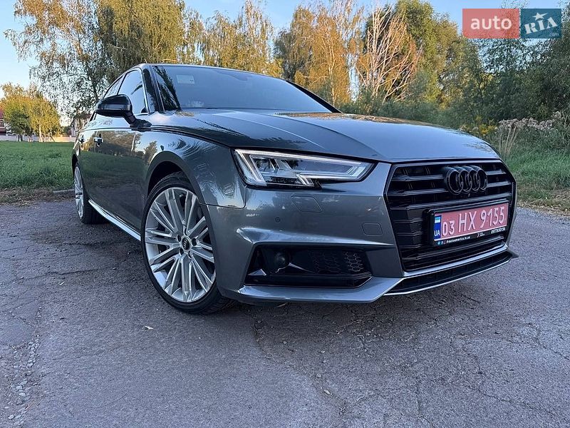 Седан Audi A4 2016 в Ровно фото 10 Седан Audi A4 2016 в Ровно
