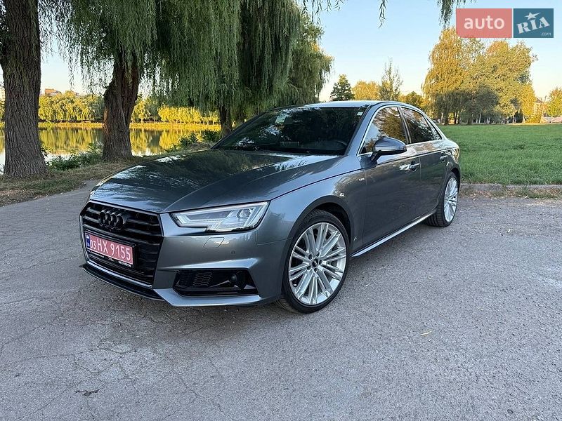 Седан Audi A4 2016 в Ровно фото 8 Седан Audi A4 2016 в Ровно
