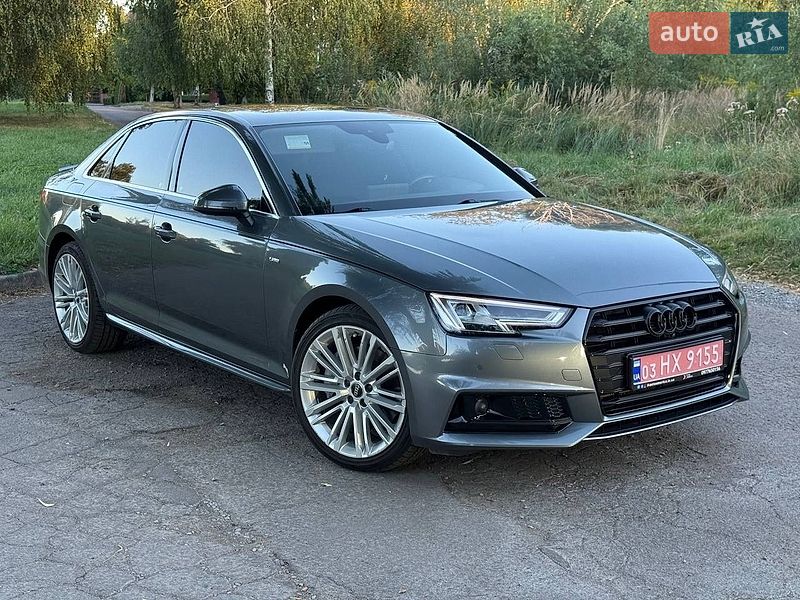 Седан Audi A4 2016 в Ровно фото 7 Седан Audi A4 2016 в Ровно