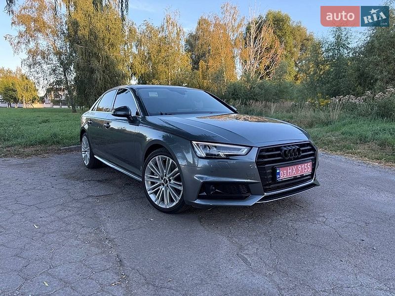 Седан Audi A4 2016 в Ровно фото 9 Седан Audi A4 2016 в Ровно