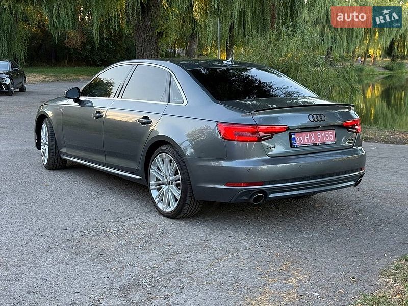 Седан Audi A4 2016 в Ровно фото 14 Седан Audi A4 2016 в Ровно