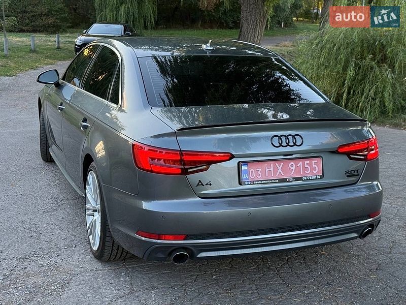 Седан Audi A4 2016 в Ровно фото 15 Седан Audi A4 2016 в Ровно