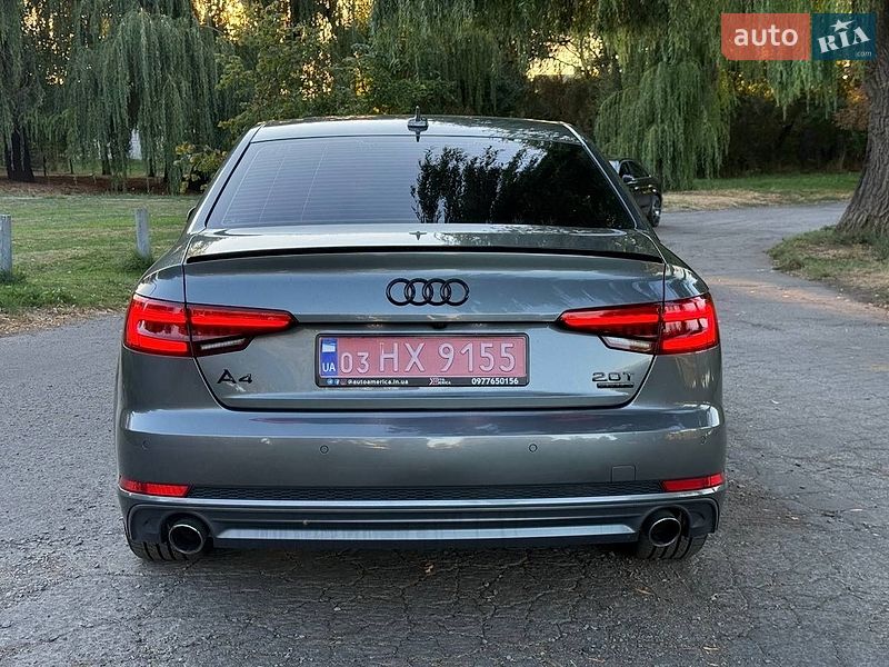 Седан Audi A4 2016 в Ровно фото 16 Седан Audi A4 2016 в Ровно