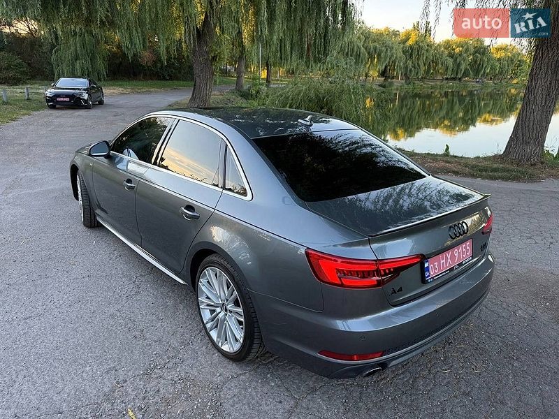 Седан Audi A4 2016 в Ровно фото 19 Седан Audi A4 2016 в Ровно
