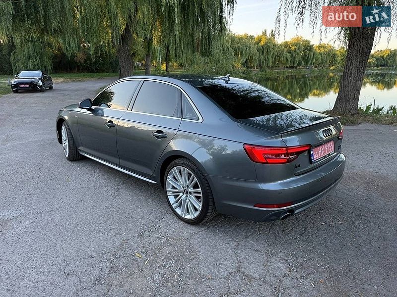 Седан Audi A4 2016 в Ровно фото 12 Седан Audi A4 2016 в Ровно