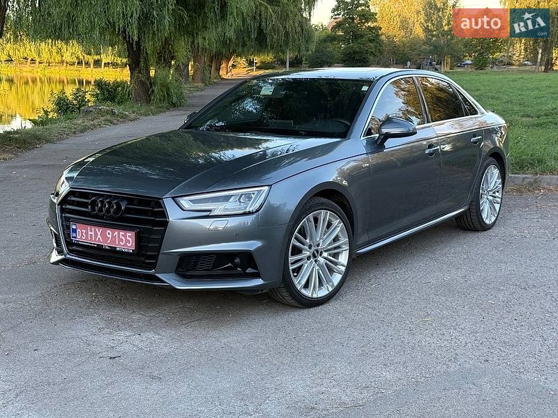 Седан Audi A4 2016 в Ровно фото 13 Седан Audi A4 2016 в Ровно