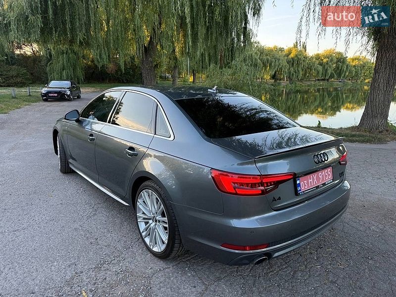 Седан Audi A4 2016 в Ровно фото 11 Седан Audi A4 2016 в Ровно