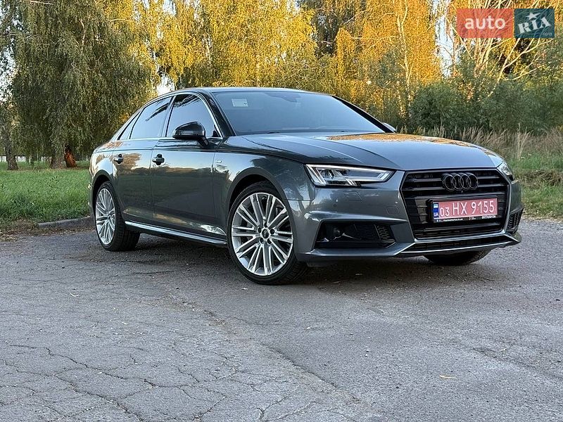 Седан Audi A4 2016 в Ровно фото 20 Седан Audi A4 2016 в Ровно