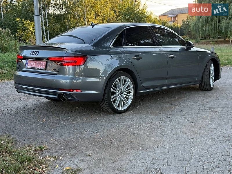 Седан Audi A4 2016 в Ровно фото 24 Седан Audi A4 2016 в Ровно