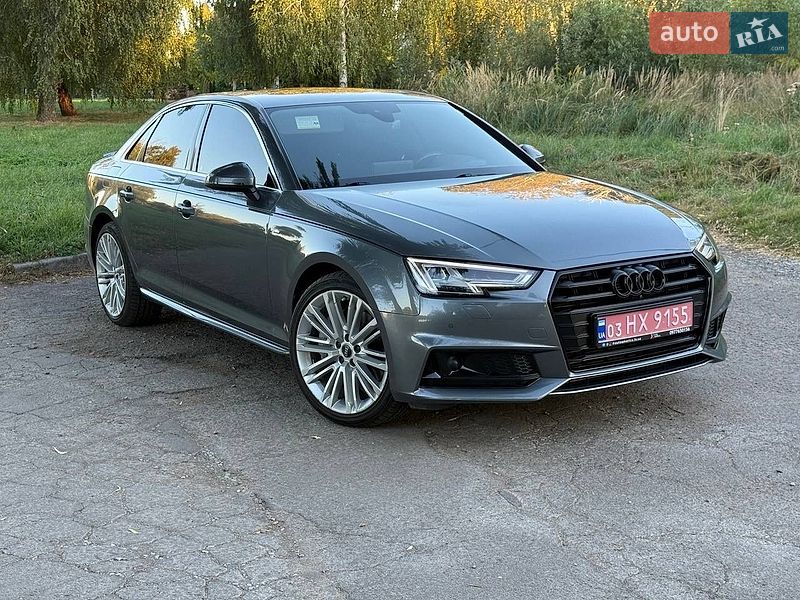 Седан Audi A4 2016 в Ровно фото 21 Седан Audi A4 2016 в Ровно