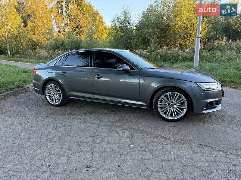 Седан Audi A4 2016 в Ровно фото 25 Седан Audi A4 2016 в Ровно