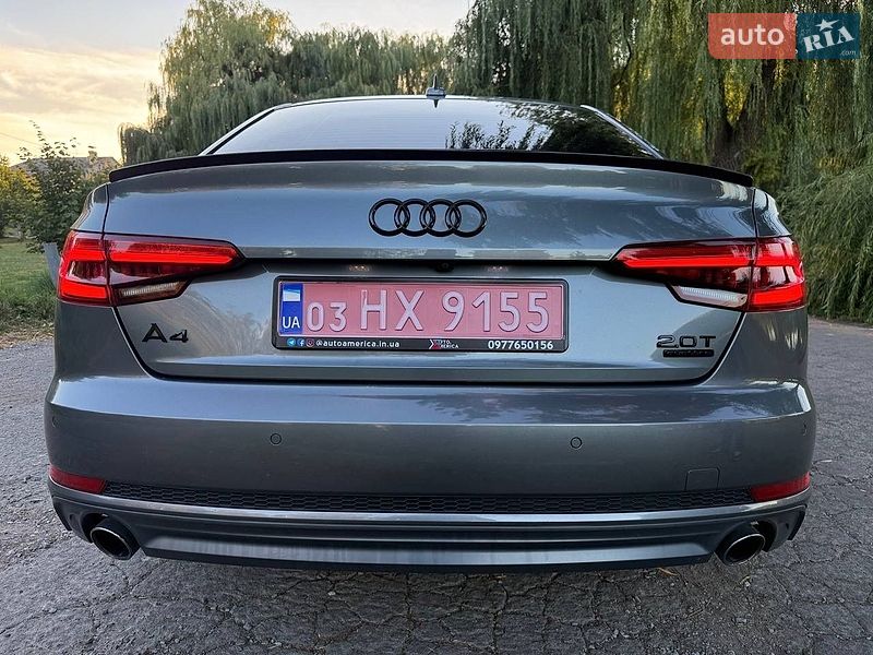 Седан Audi A4 2016 в Ровно фото 26 Седан Audi A4 2016 в Ровно