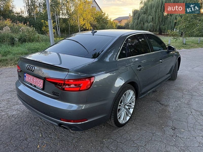 Седан Audi A4 2016 в Ровно фото 27 Седан Audi A4 2016 в Ровно