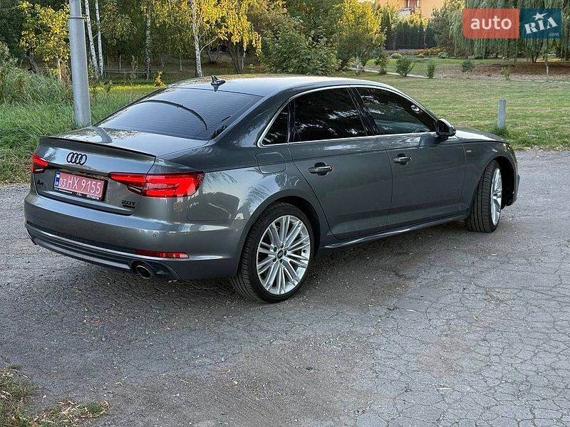 Седан Audi A4 2016 в Ровно фото 23 Седан Audi A4 2016 в Ровно