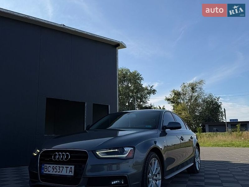 Седан Audi A4 2015 в Самборе