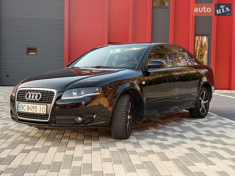 Седан Audi A4 2005 в Львові
