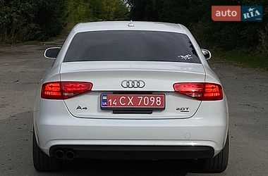 Седан Audi A4 2014 в Тернополі