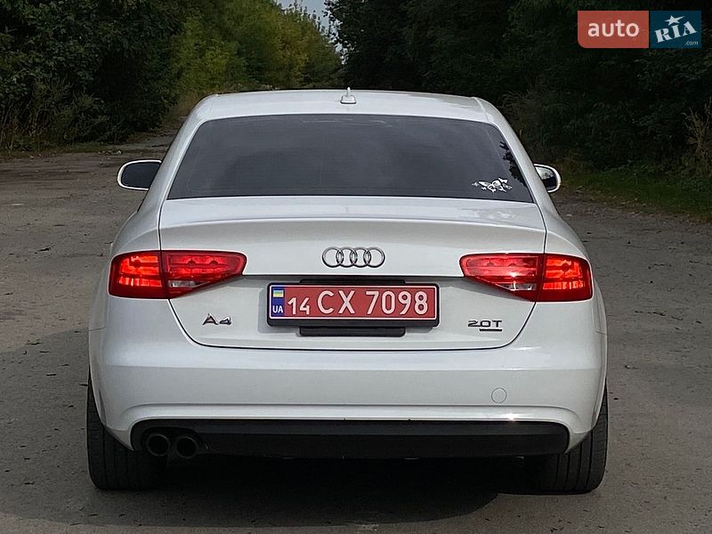 Седан Audi A4 2014 в Тернополі