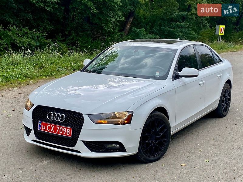 Седан Audi A4 2014 в Тернополі