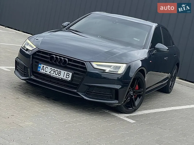 Audi A4 2016