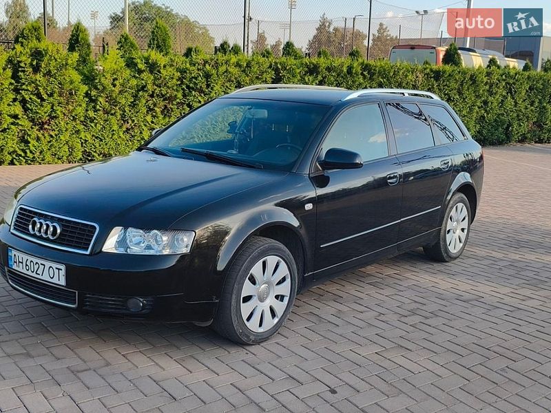 Універсал Audi A4 2003 в Кривому Розі