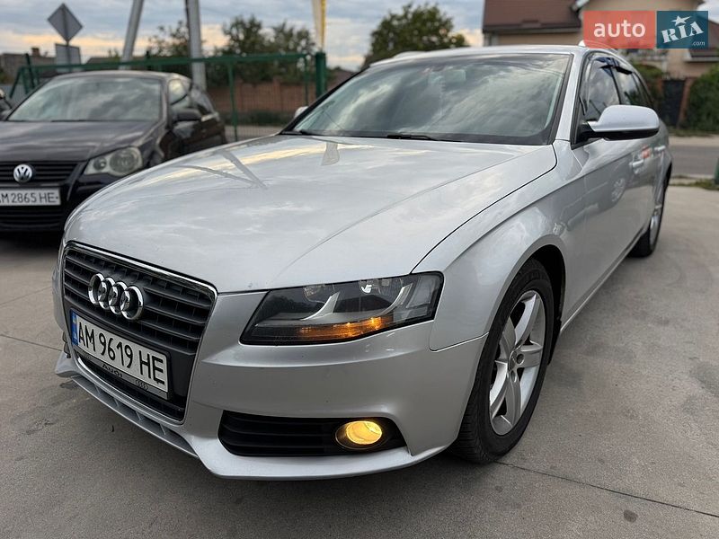 Универсал Audi A4 2009 в Бердичеве