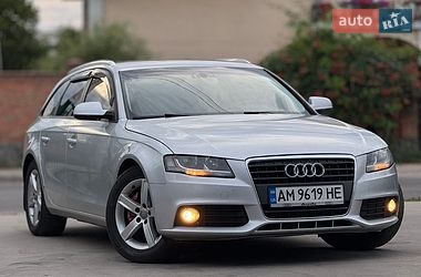Универсал Audi A4 2009 в Бердичеве