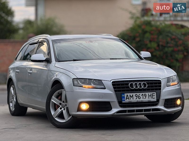 Универсал Audi A4 2009 в Бердичеве