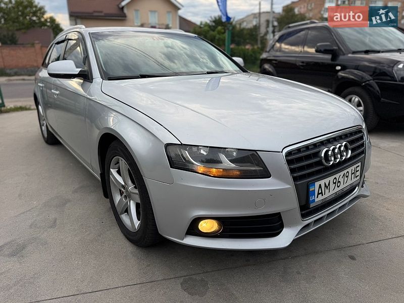 Універсал Audi A4 2009 в Бердичеві