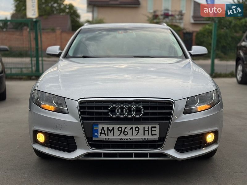 Универсал Audi A4 2009 в Бердичеве