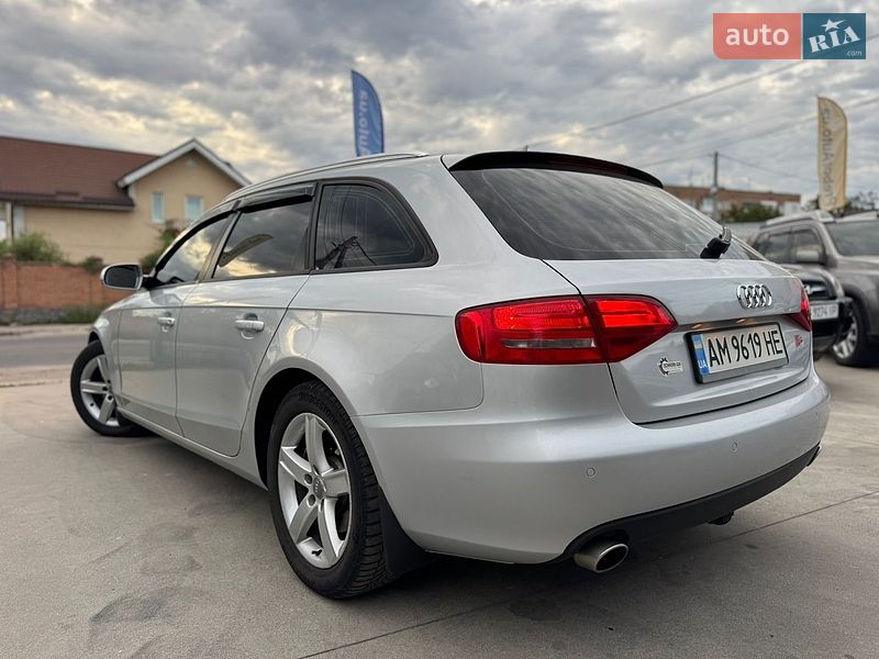 Универсал Audi A4 2009 в Бердичеве